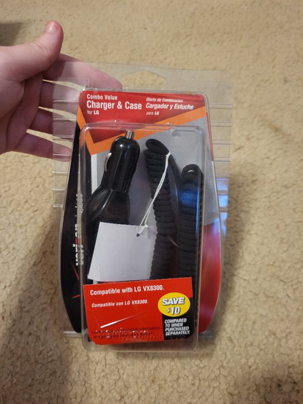 Version Vehicle Only Charger